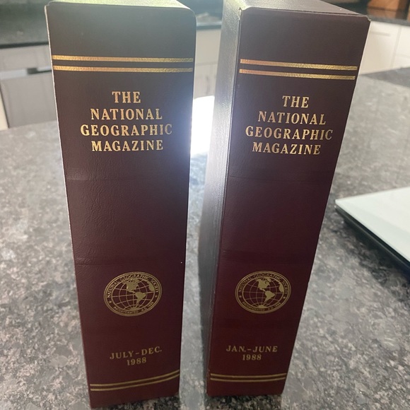 National Geographic 1988 Collector’s Addition Special Holographic McDonald's ad - Picture 12 of 16